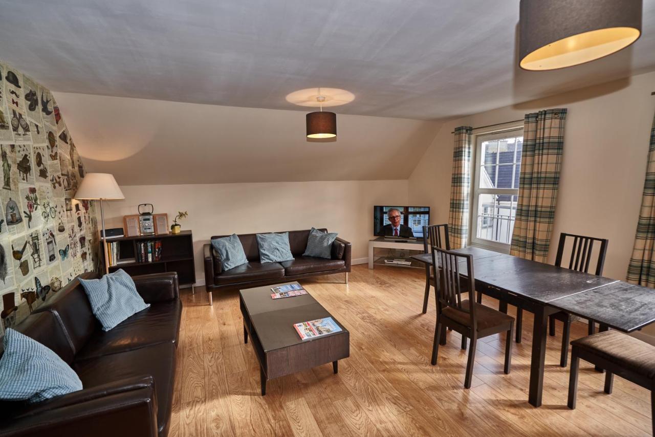Castle Apartments 爱丁堡 外观 照片