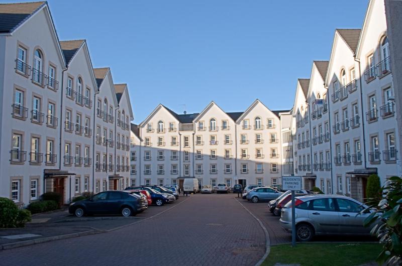 Castle Apartments 爱丁堡 外观 照片